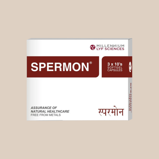 SPERMON SGC | 120 Capsules