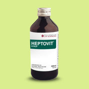 HEPTOVIT SYRUP | 200 ml X 3 Bottles