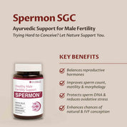 FERTILITY & VITALITY COMBO-SPERMON(30'S)+EROZEN SGC (20'S)- SOFTGELS