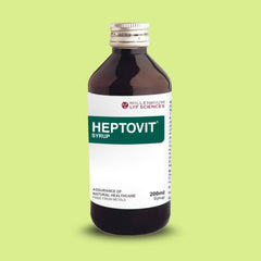HEPTOVIT SYRUP | 200 ml X 3 Bottles