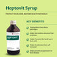 HEPTOVIT SYRUP | 200 ml X 3 Bottles