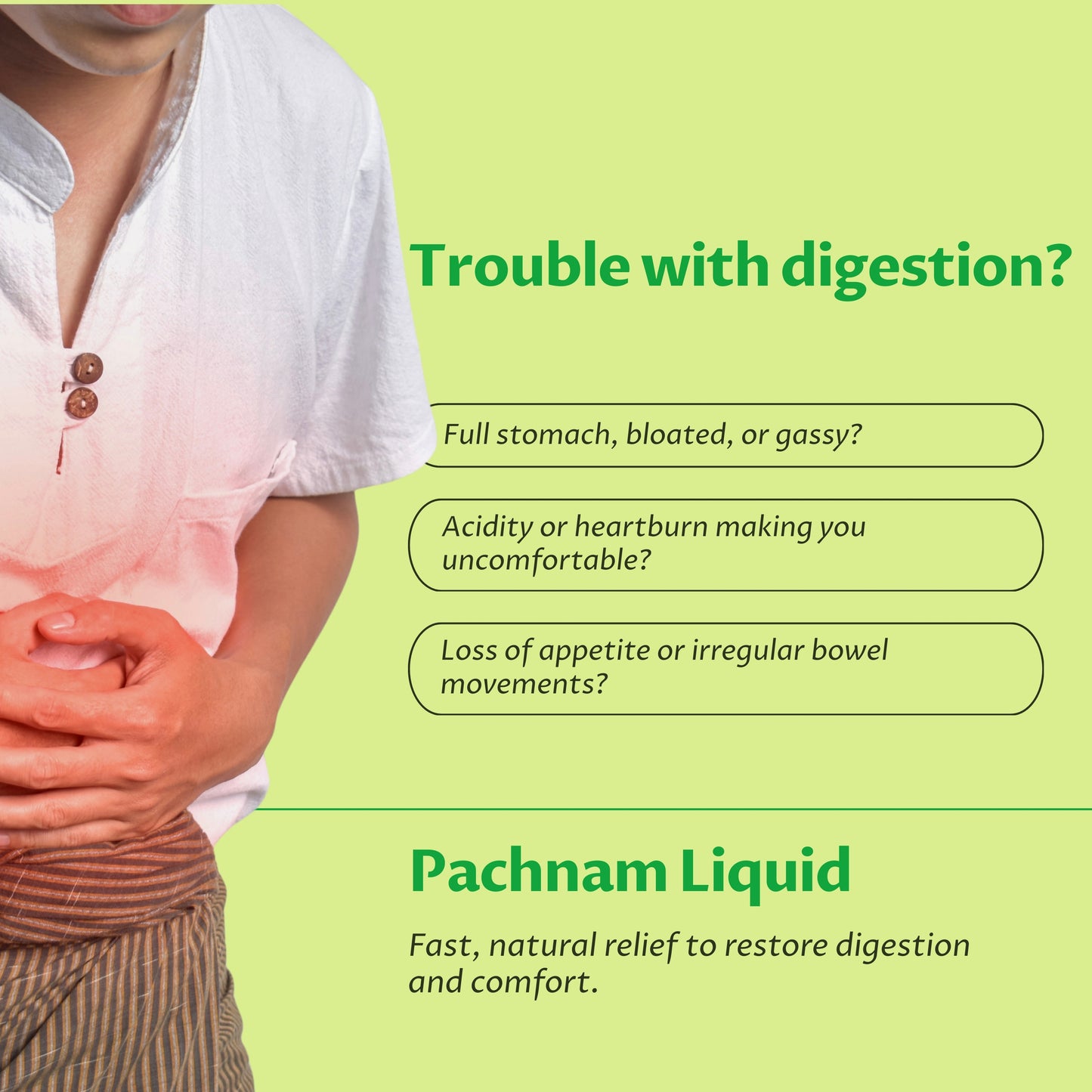 PACHNAM LIQUID | 200 ml x 3 Bottles