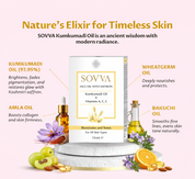 SOVVA KUMKUMADI OIL WITH SAFFRON | 15 ML