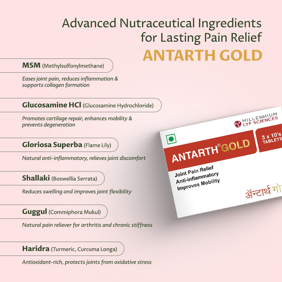 ANTARTH GOLD | 60 TABLETS