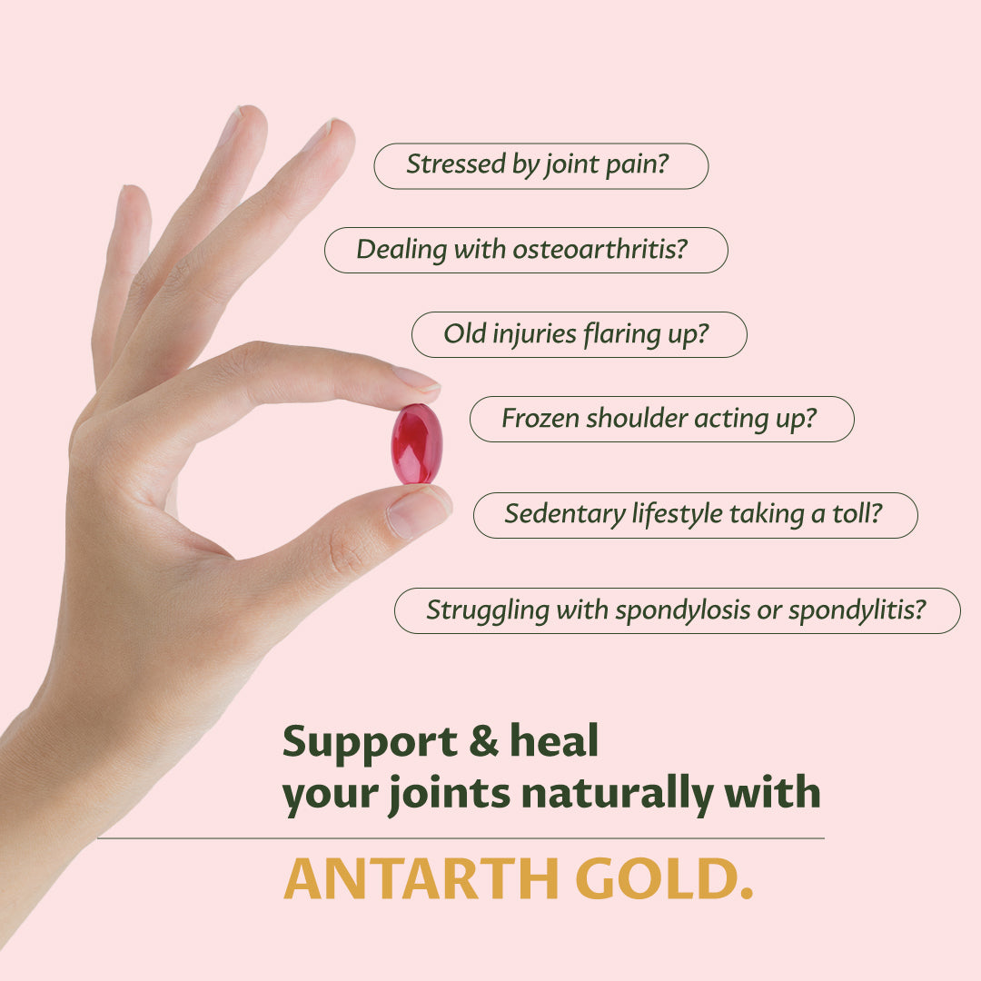 ANTARTH GOLD | 60 TABLETS
