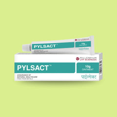 PYLSACT OINTMENT | 10 gm X 5 Tubes