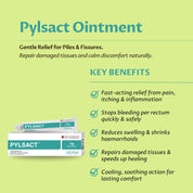 PYLSACT OINTMENT | 10 gm X 5 Tubes