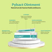 PYLSACT OINTMENT | 10 gm X 5 Tubes