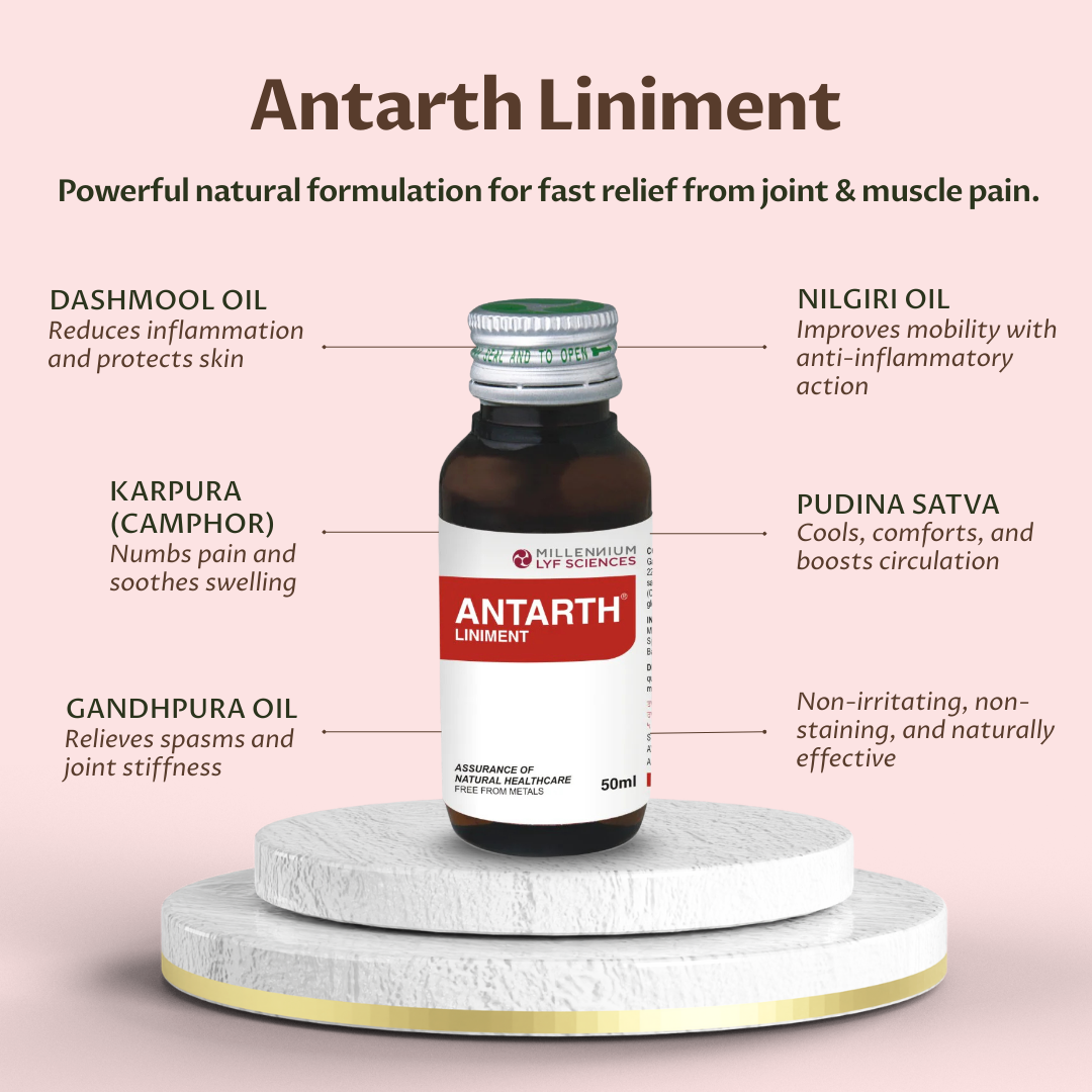 ANTARTH LINIMENT | 50 ml X 4 Bottles