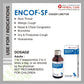 USE FOR/ INDICATION OF ENCOF - SF COUGH LINCTUS