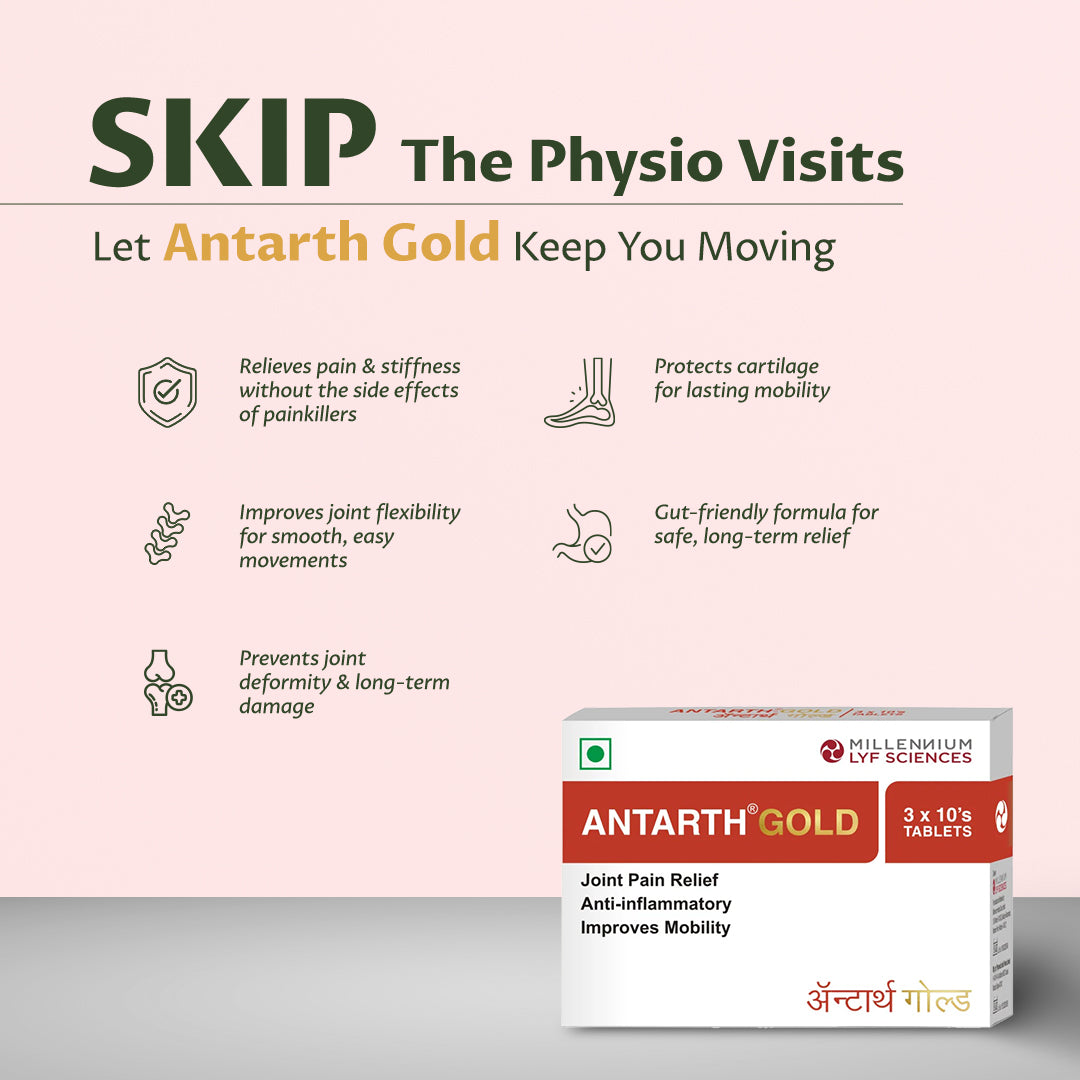 ANTARTH GOLD | 60 TABLETS