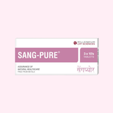 SANG-PURE TABLETS | Herbal Supplement to Control Acne, Hyper-pigmentation & Promote Beauty from Within| With Manjistha, Neem, Anantmool