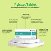 PYLSACT TABLETS | 120 Tablets