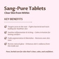 SANG-PURE TABLETS | 120 Tablets