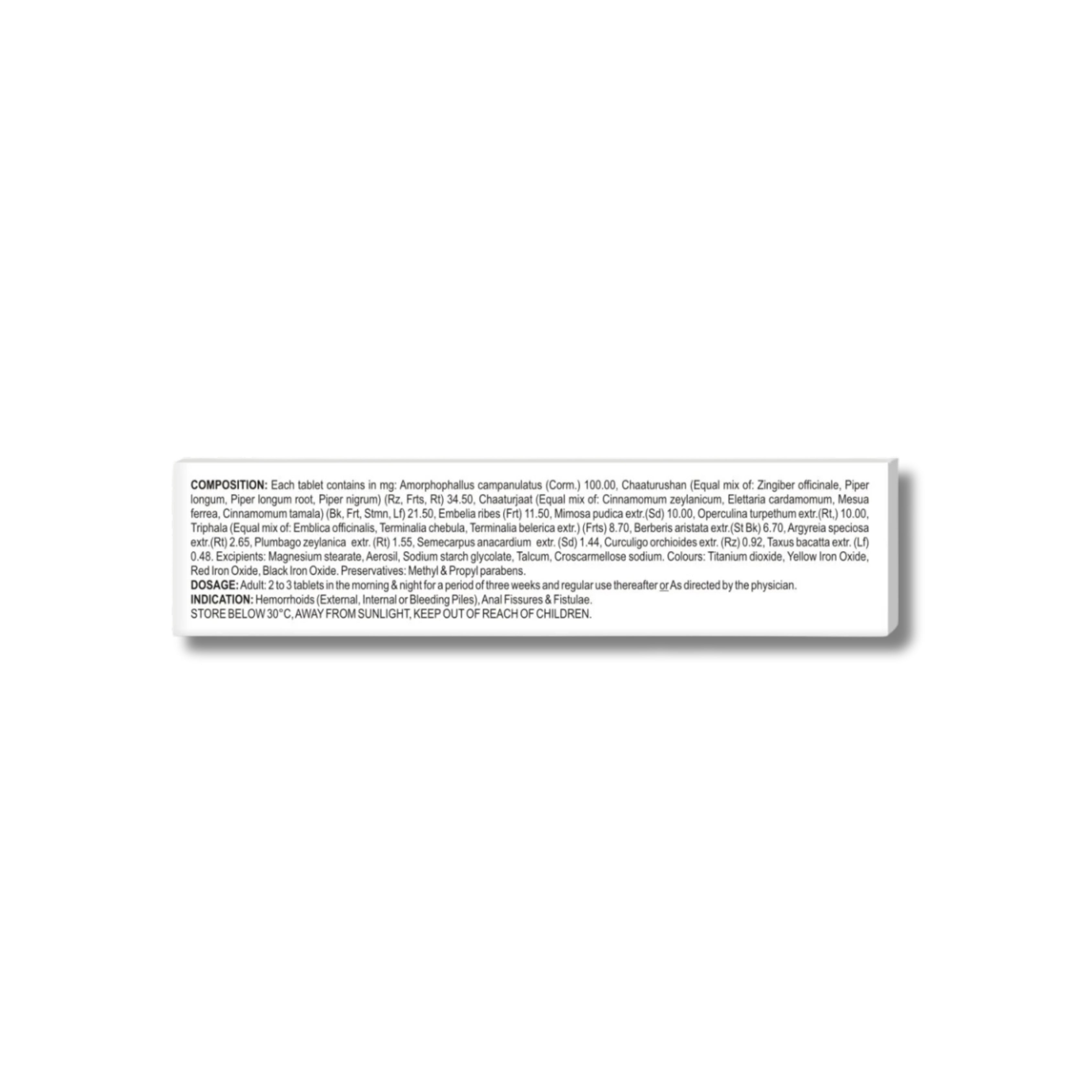 PYLSACT TABLETS | 120 Tablets