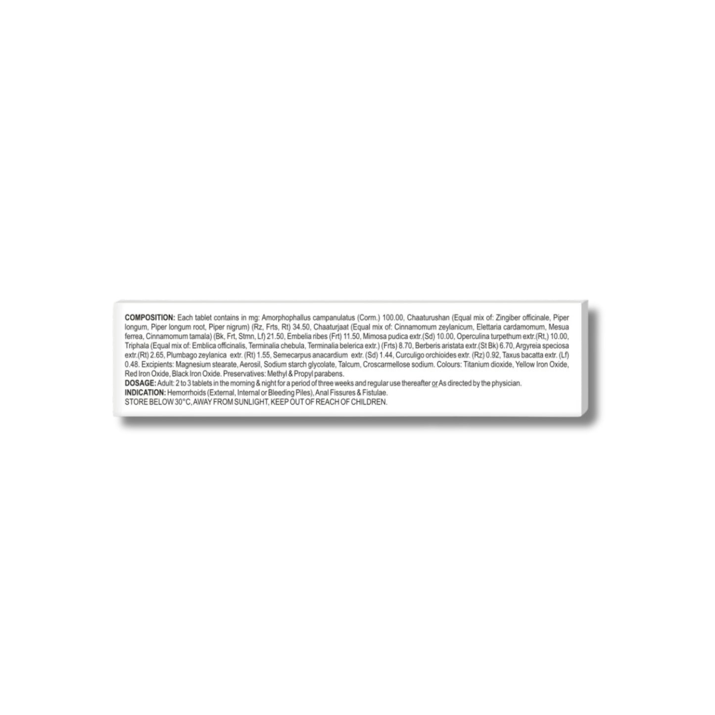 PYLSACT TABLETS | 120 Tablets