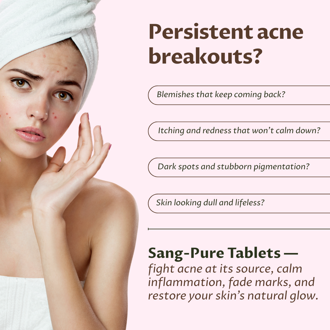 SANG-PURE TABLETS | 120 Tablets