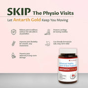 ANTARTH GOLD    (30 TABLETS) +    OSHEAL (60 TABLETS)