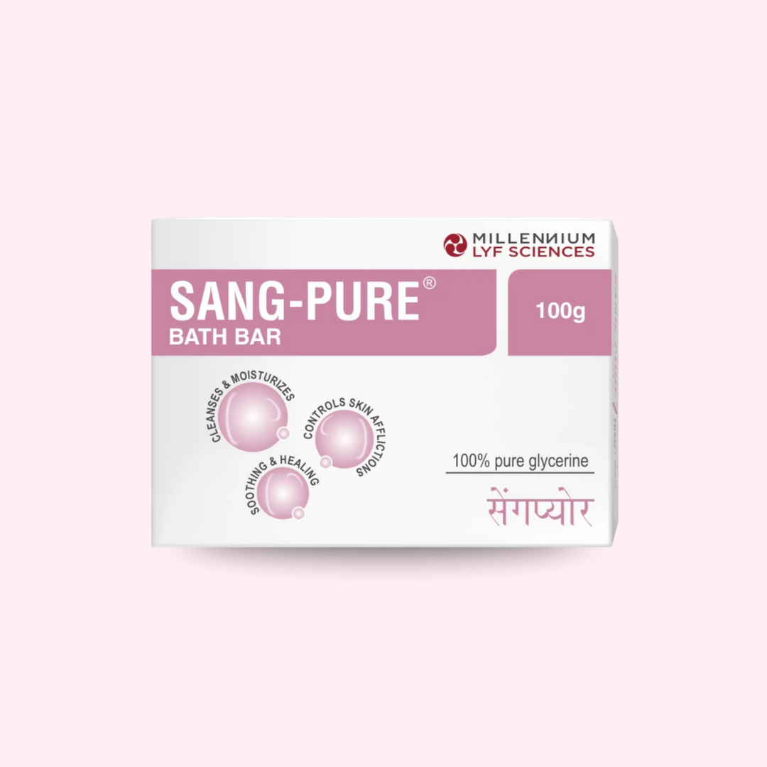 SANG-PURE BATH BAR | 100 gm X 2 Soaps