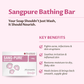 SANG-PURE BATH BAR | 100 gm X 2 Soaps