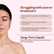 SANG-PURE LIQUID | 200 ml X 3 Bottles