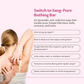 SANG-PURE BATH BAR | 100 gm X 2 Soaps