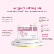 SANG-PURE BATH BAR | 100 gm X 2 Soaps