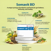 SOMAVIT BD | Easy to swallow