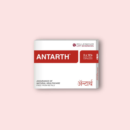 ANTARTH SGC | 120 Capsules