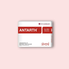 ANTARTH SGC | 120 Capsules