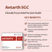 ANTARTH SGC | 120 Capsules