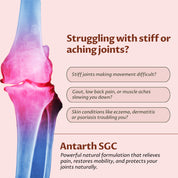 ANTARTH SGC | 120 Capsules