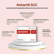ANTARTH SGC | 120 Capsules