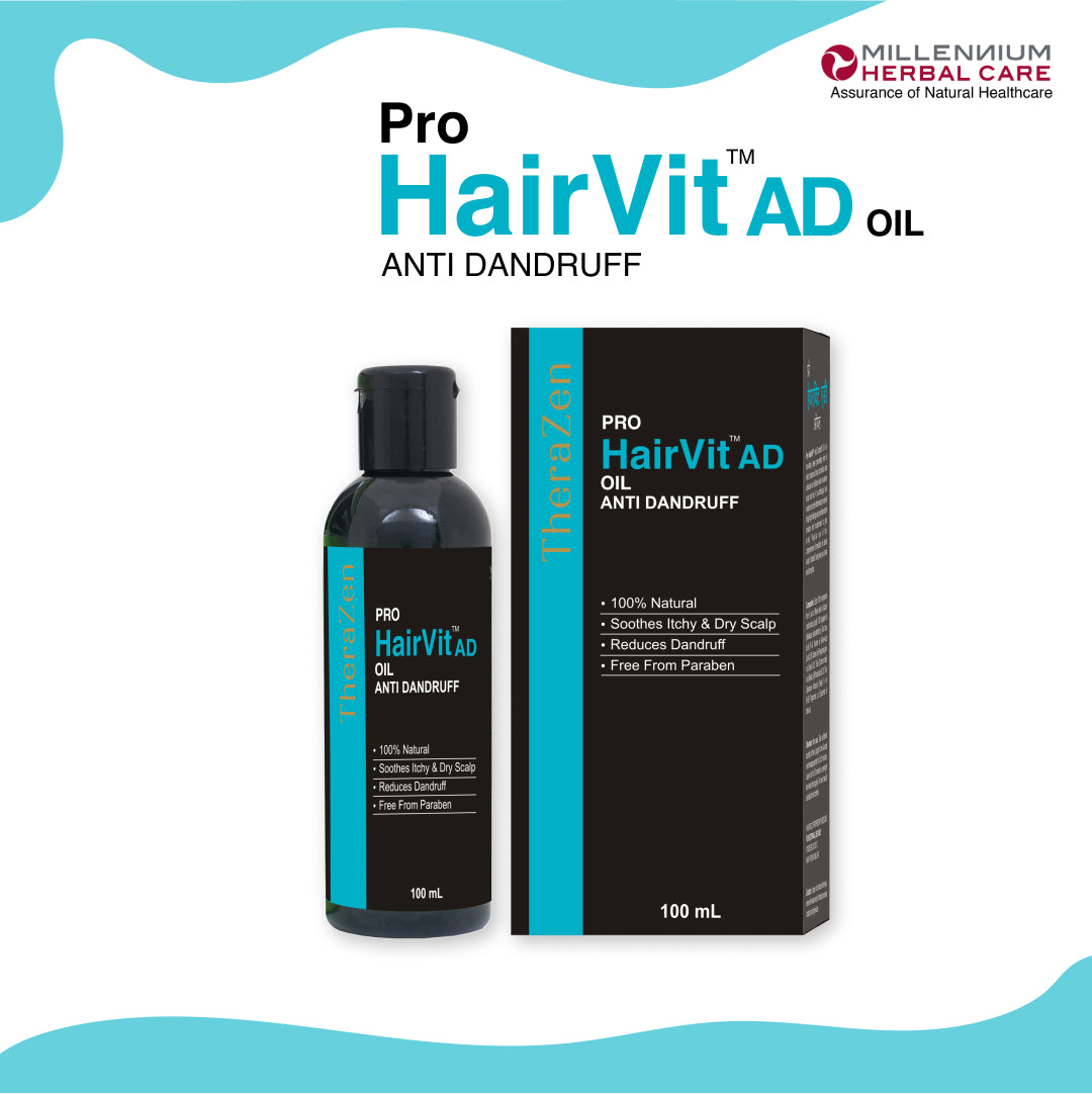 Pro Hairvit AD Oil with Packaging Box