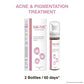 Sang-pure Anti acne Glow Kit (Sang pure face wash, tablet & Cream)
