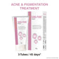 Sang-pure Anti acne Glow Kit (Sang pure face wash, tablet & Cream)