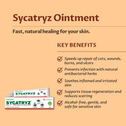 SYCATRYZ OINTMENT | 25 gm X 2 Tubes