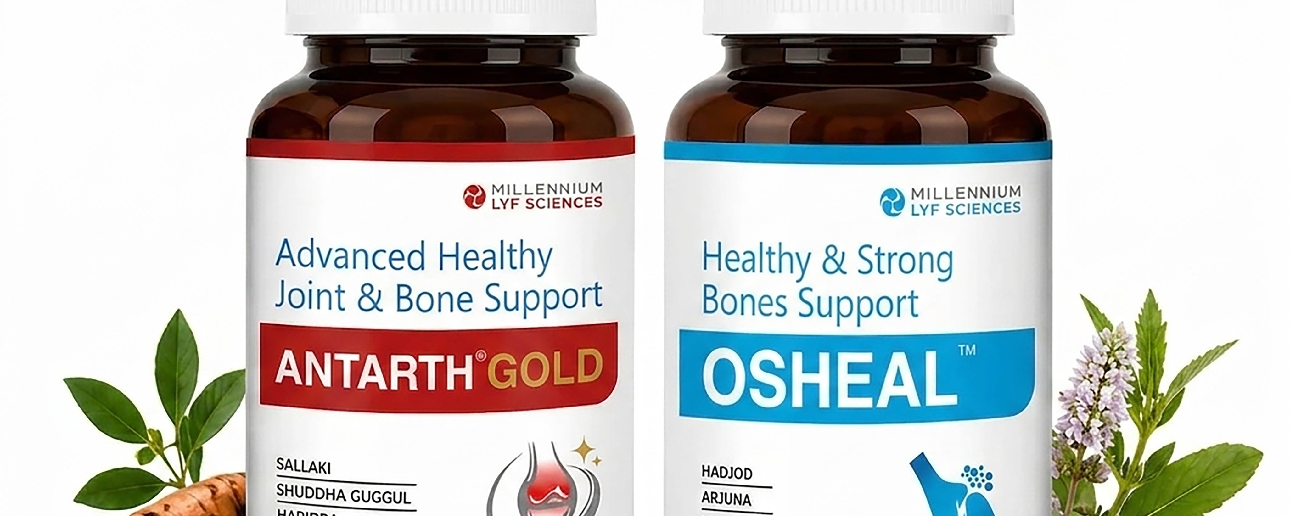 PAIN RELIEF COMBO- ANTARTH GOLD(30'S) +OSHEAL (60'S) TABLETS