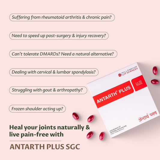 ANTARTH PLUS SGC | 80 Capsules