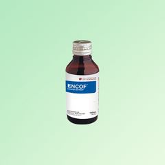 ENCOF COUGH SYRUP | 100 ml X 4 Bottles
