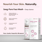 SANG-PURE FACE WASH | 70ml X 2 Foaming Bottles