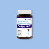 CARDICARE | For Healthy Heart & Cholesterol Support | With Resveratrol, Omega-3, Grape Seed, Co-Enzyme Q10