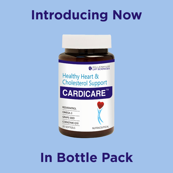 CARDICARE SGC with Resveratrol, Co-Q10, Omega-3, Grape Seed Extract