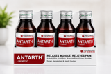 ANTARTH LINIMENT | For Back and Neck, Muscle Aches, Chronic Knee, Legs, Joint, Arthritis Pain Relief with Gandhpura, Dashmool, Nilgiri Oil (50 ml) -Pack of 4