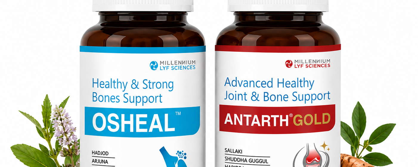 PAIN RELIEF COMBO- ANTARTH GOLD(30'S) +OSHEAL (60'S) TABLETS