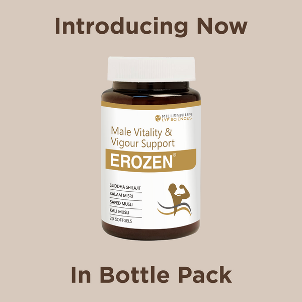 EROZEN SGC with Safed Musli, Salam Misri, Shilajit and 11 Herbs
