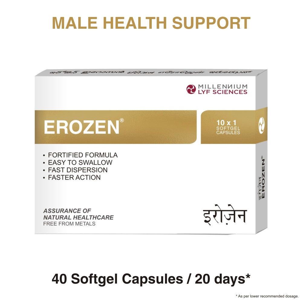 40 EROZEN SOFTGEL CAPSULES CAN BE CONSUMED WITHIN 20 DAYS
