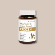 EROZEN SGC | Potent Herbal Supplement for Male Vitality & Stamina | With Safed Musli, Salam Misri, Shilajit and 11 Herbs