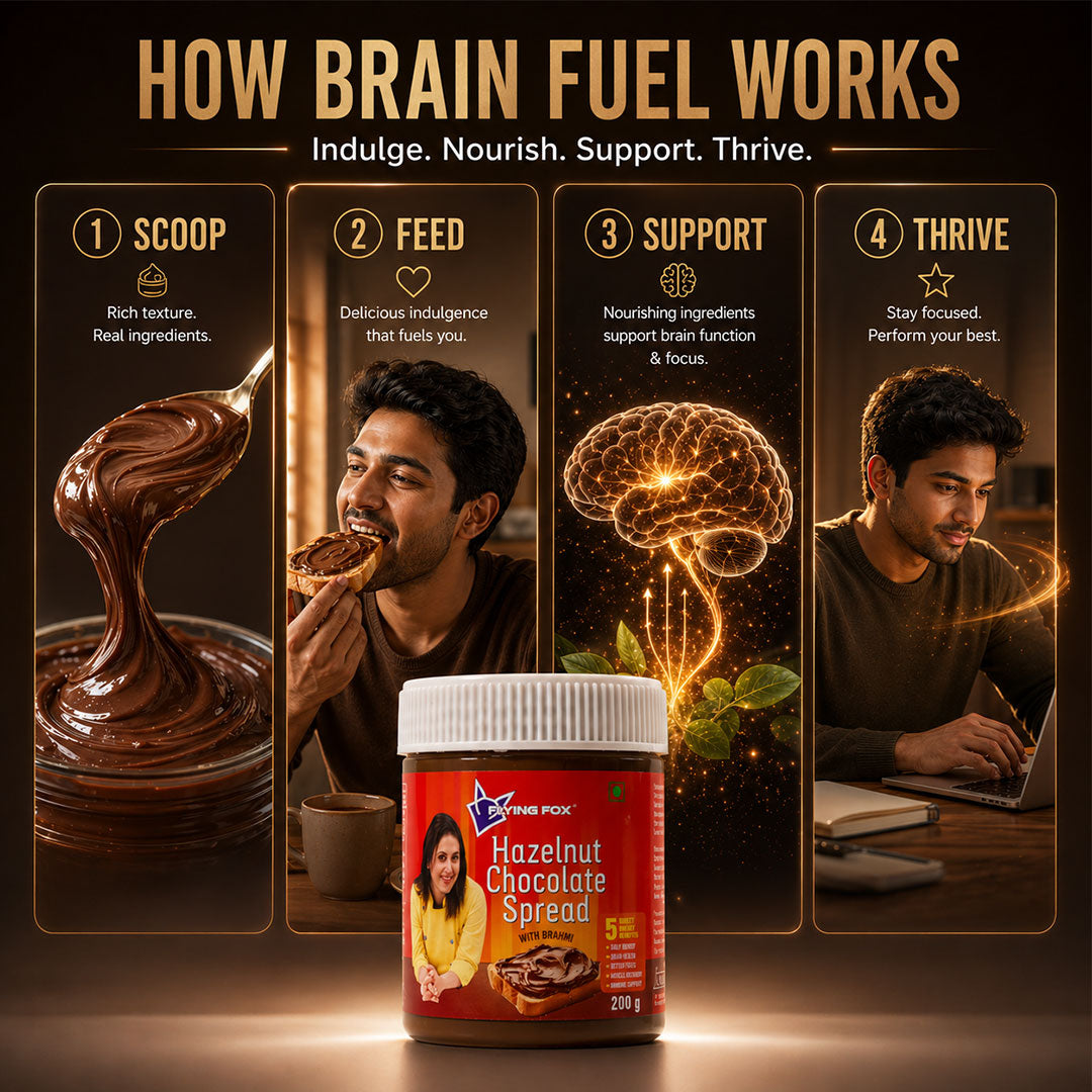 HAZELNUT CHOCOLATE SPREAD | BRAHMI