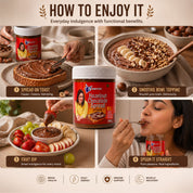 HAZELNUT CHOCOLATE SPREAD | BRAHMI